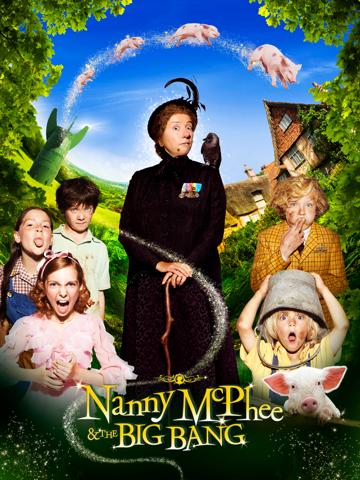 Nanny McPhee és a nagy bumm poszter