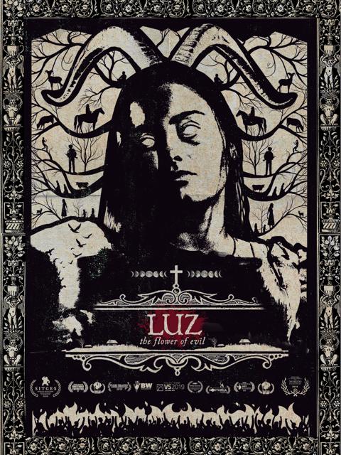 Movie poster for Luz: The Flower of Evil
