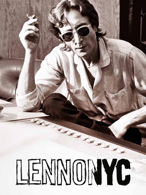 Movie poster for LennoNYC