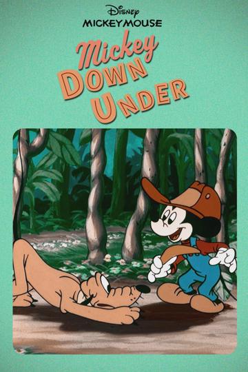 Mickey Down Under poszter