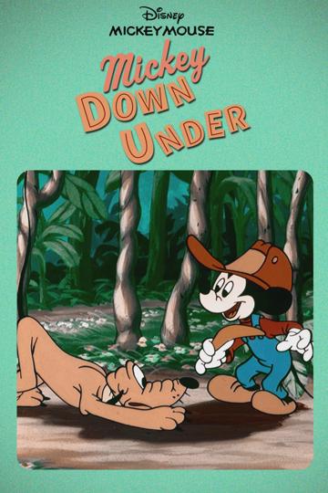 Mickey Down Under poszter