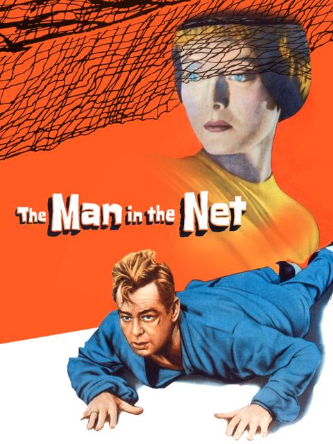 Movie poster for The Man in the Net