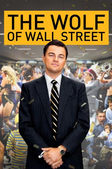 The Wolf of Wall Street — plakat