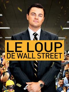 The Wolf of Wall Street poster