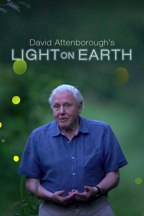 Poster för Attenborough's Life That Glows