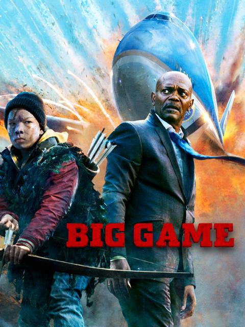 Movie poster for Big Game