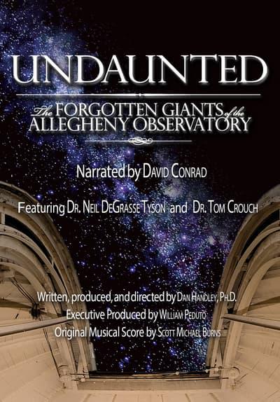 Poster för Undaunted: The Forgotten Giants of the Allegheny Observatory