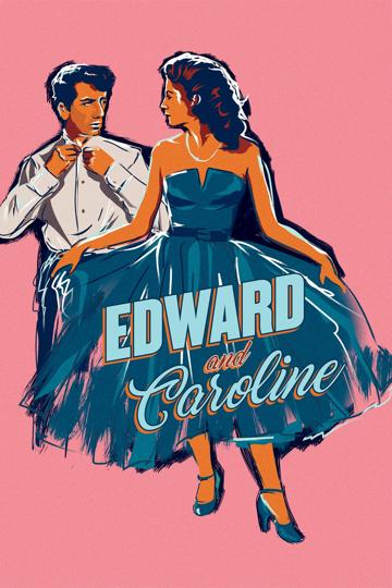 Edward and Caroline poszter