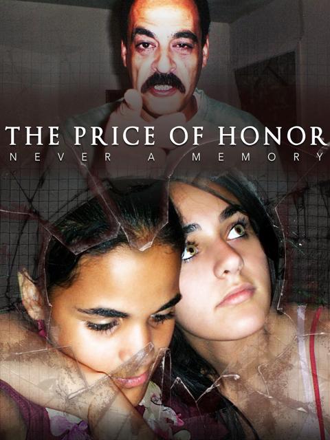 Movie poster for The Price of Honor