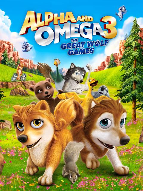 Poster för Alpha and Omega 3: The Great Wolf Games