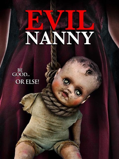 Movie poster for Evil Nanny