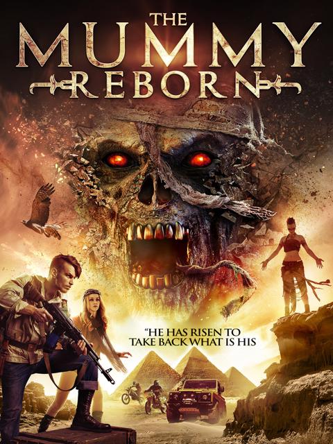 Movie poster for Mummy Reborn