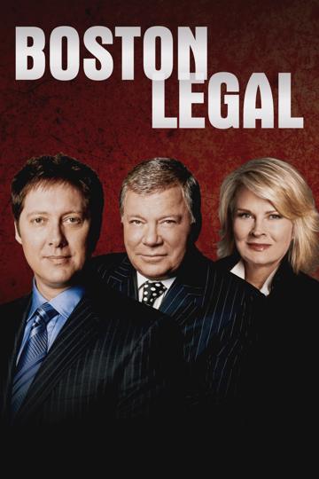 Boston Legal - Jogi játszmák poszter