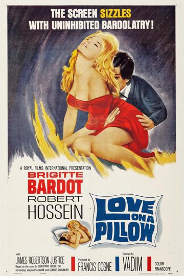 Love on a Pillow poszter