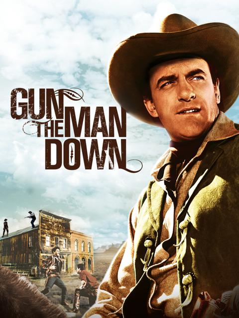 Movie poster for Gun the Man Down
