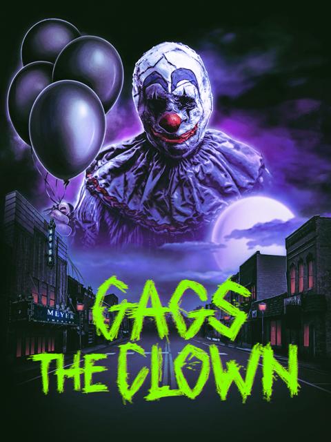 Movie poster for Gags the Clown