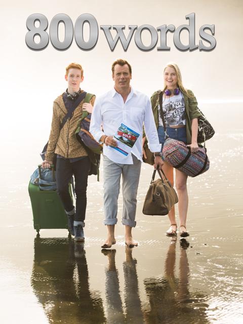 Series poster for 800 Words