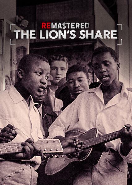 Movie poster for ReMastered: The Lion's Share