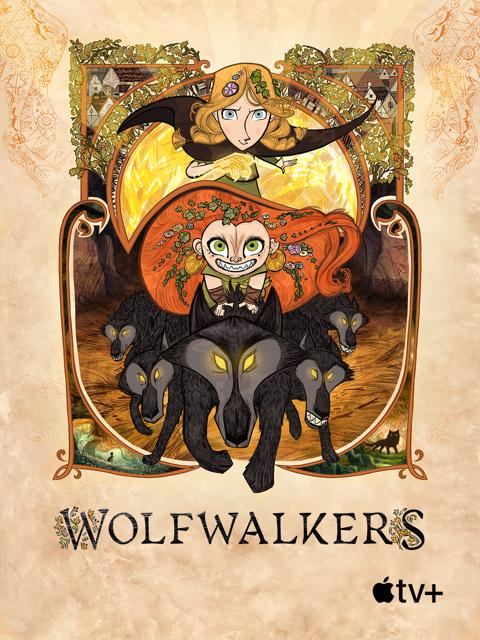 Poster för Wolfwalkers