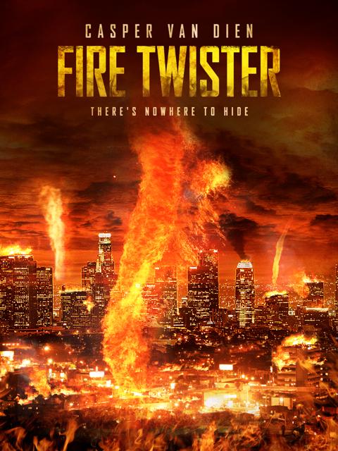 Movie poster for Fire Twister