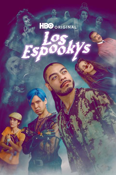 Series poster for Los Espookys