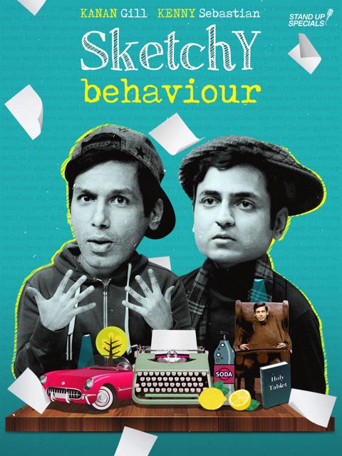 Movie poster for Sketchy Behaviour
