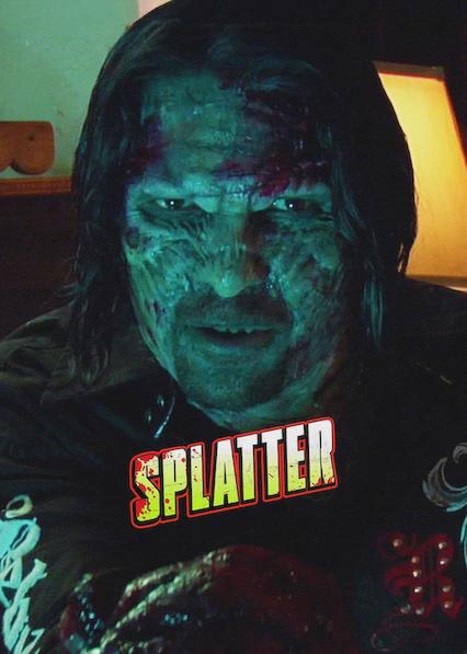 Movie poster for Splatter