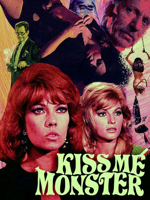 Movie poster for Kiss Me Monster