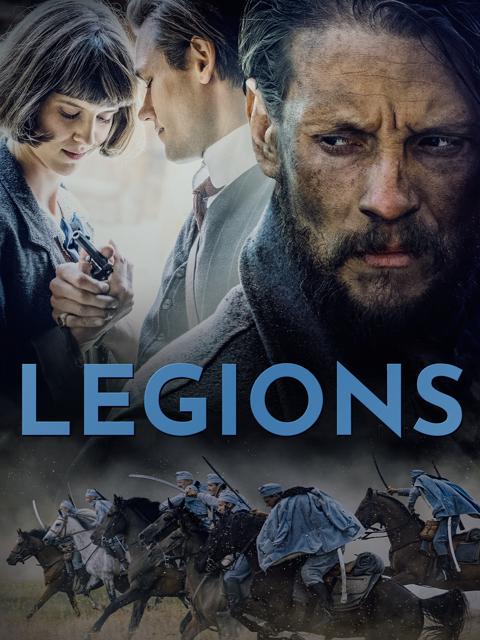 Movie poster for Legions