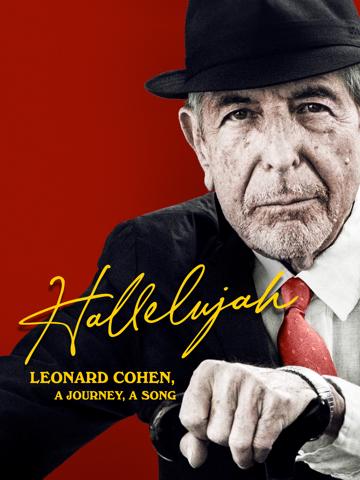 Hallelujah: Leonard Cohen – Egy dal felemelkedése poszter