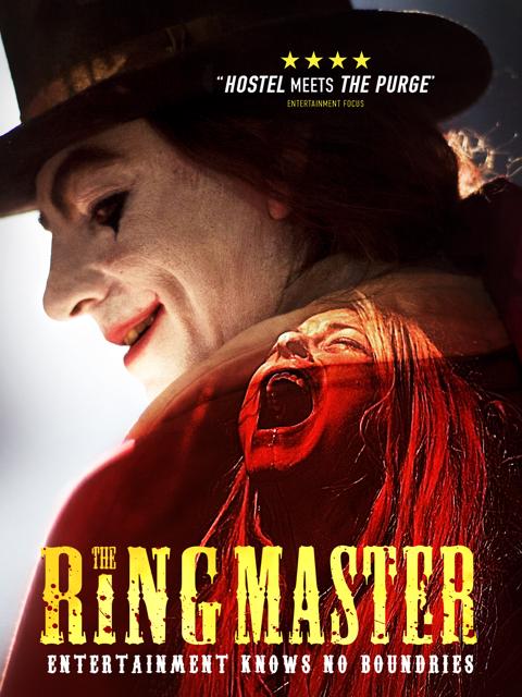 Movie poster for The Ringmaster