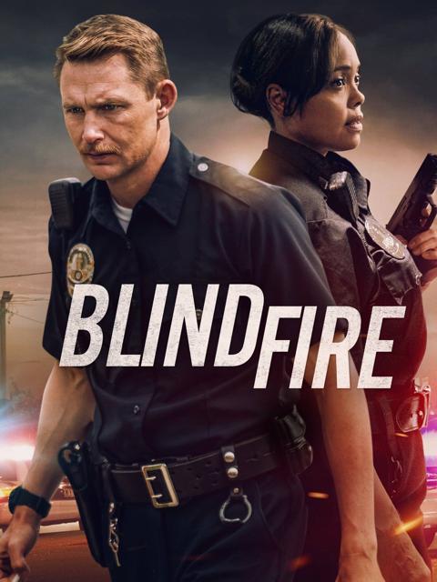Poster för Blindfire