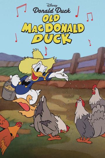 Old MacDonald Duck poszter