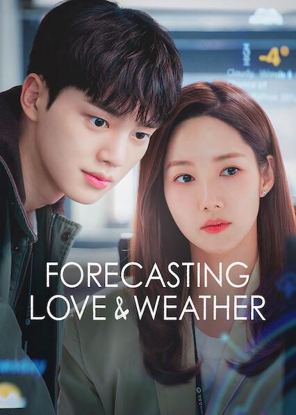 Series poster for Forecasting Love and Weather