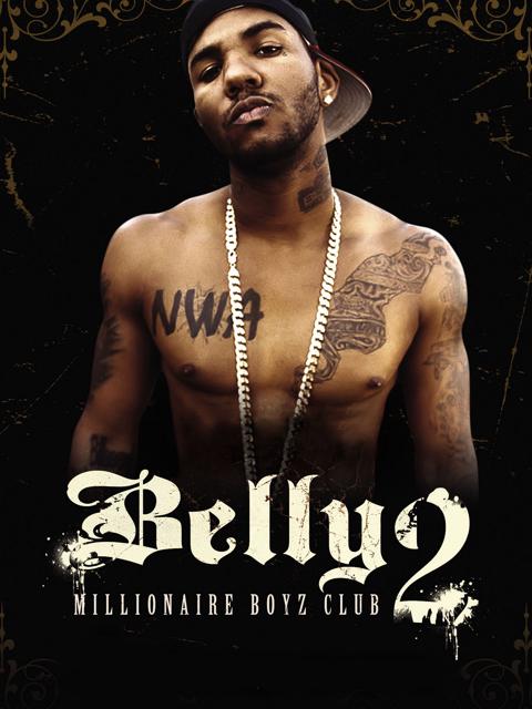 Movie poster for Belly 2: Millionaire Boyz Club