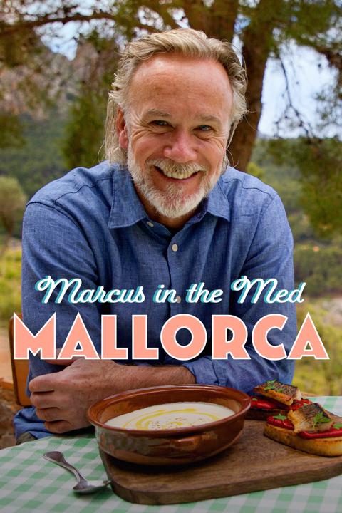 Series poster for The Mallorca Files