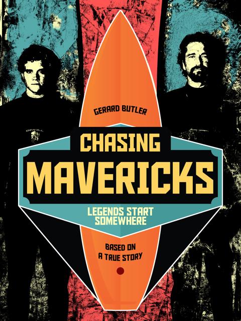 Poster för Chasing Mavericks