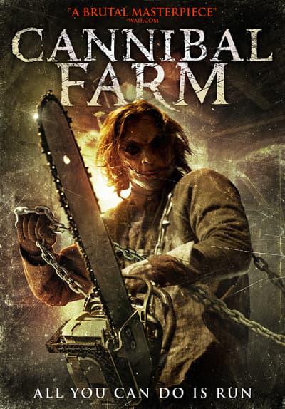 Poster för Escape from Cannibal Farm