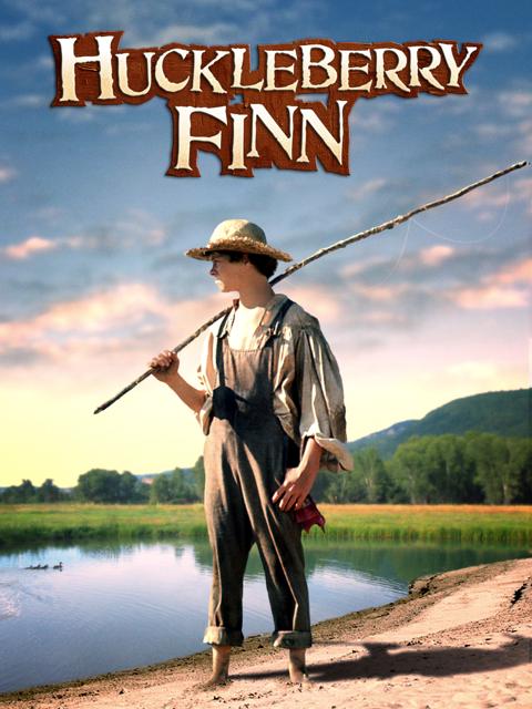 Movie poster for Huckleberry Finn