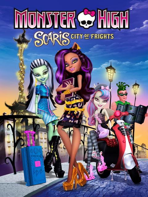 Monster High: Scaris City of Frights