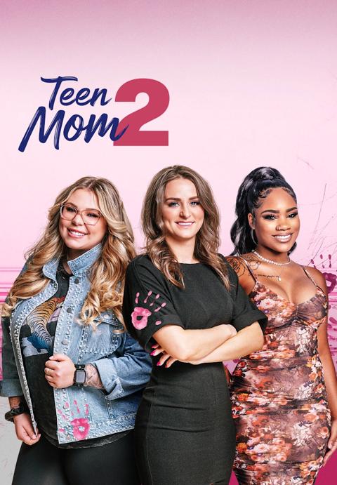 Poster för Teen Mom 2