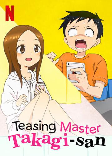 Teasing Master Takagi-san poszter