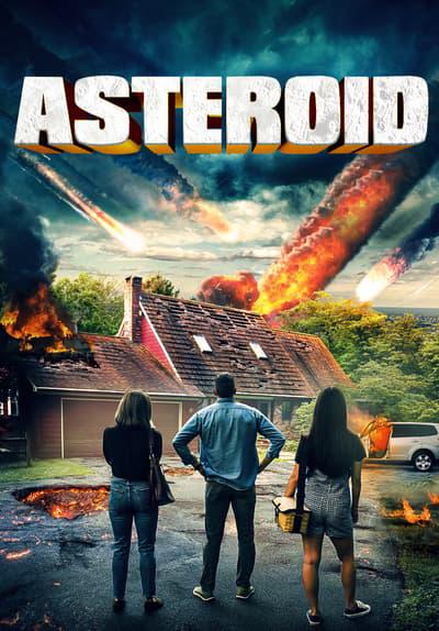Movie poster for Asteroid