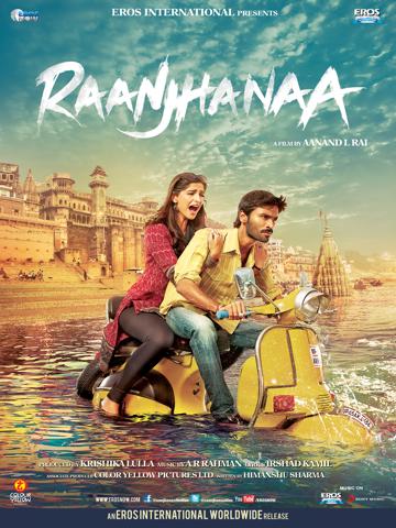 Raanjhanaa poszter
