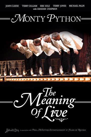 Monty Python: The Meaning of Live poszter