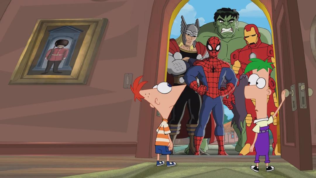 Background image for Phineas and Ferb: Mission Marvel