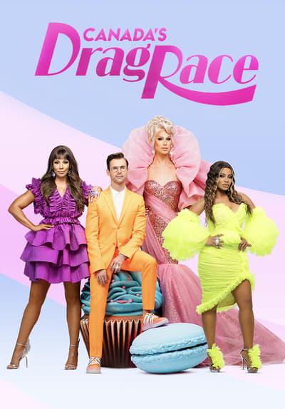 Series poster for Canada's Drag Race