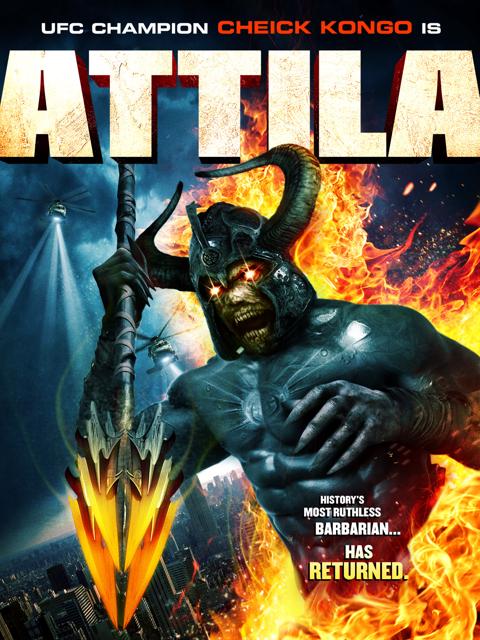 Movie poster for Attila