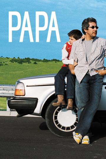 Papa poszter