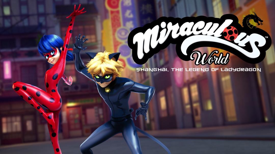 Miraculous World: Shanghai - The Legend of Ladydragon
